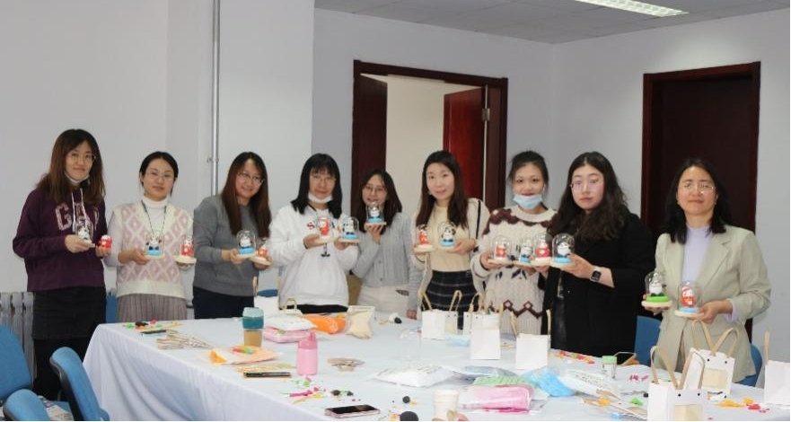 感悟奧運精神 一起向未來——農(nóng)墾中心慶?！叭恕眹H婦女節(jié)活動